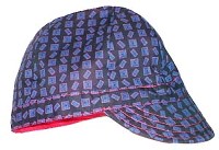 WELDING CAP REVERSIBLE 7 1/4-IN