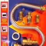 GAS APPLIANCE HOOK-UP KIT UNIVERSAL