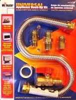 GAS APPLIANCE HOOK-UP KIT UNIVERSAL
