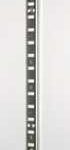 SHELF PILASTER STRIP ZINC 48-IN