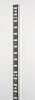 SHELF PILASTER STRIP ZINC 48-IN