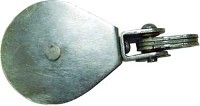 PULLEY BLOCK SWIVEL EYE 3-IN