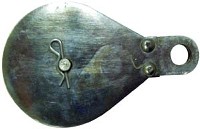 PULLEY BLOCK FIXED EYE 2-IN