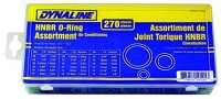 O-RING KIT HNBR ASSORTED 270 PIECE