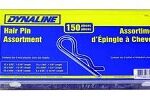 HAIR PIN KIT ASSORTED 150 PIECE