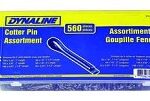 COTTER PIN KIT ASSORTED 560 PIECE