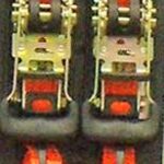 RATCHET STRAP 1INX15FT 2000LB 2PC