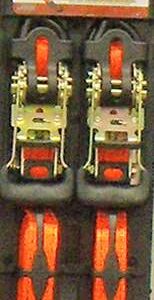 RATCHET STRAP 1INX15FT 2000LB 2PC