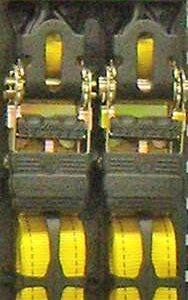 RATCHET STRAP 2INX10FT 4000LB 2PC