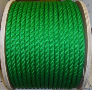 POLY ROPE 1/2-IN GREEN