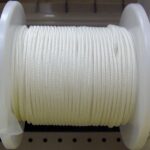 NYLON ROPE BRAIDED 1/8-IN