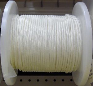 NYLON ROPE BRAIDED 1/8-IN