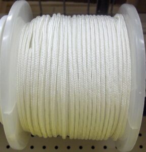NYLON ROPE BRAIDED 3/16-IN