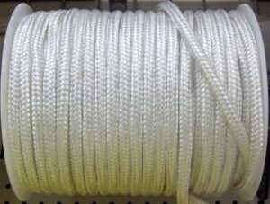 NYLON ROPE BRAIDED 3/8-IN