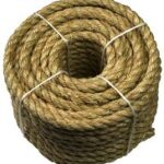 SISAL ROPE NATURAL 3/8-IN X 50-FT