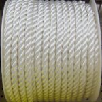 NYLON ROPE TWISTED 1/2-IN
