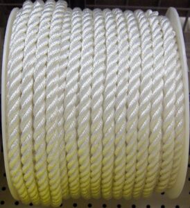 NYLON ROPE TWISTED 1/2-IN