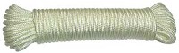 NYLON ROPE BRAIDED 3/16-IN X 50-FT