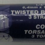 NYLON ROPE TWISTED 1/4-IN X 50-FT