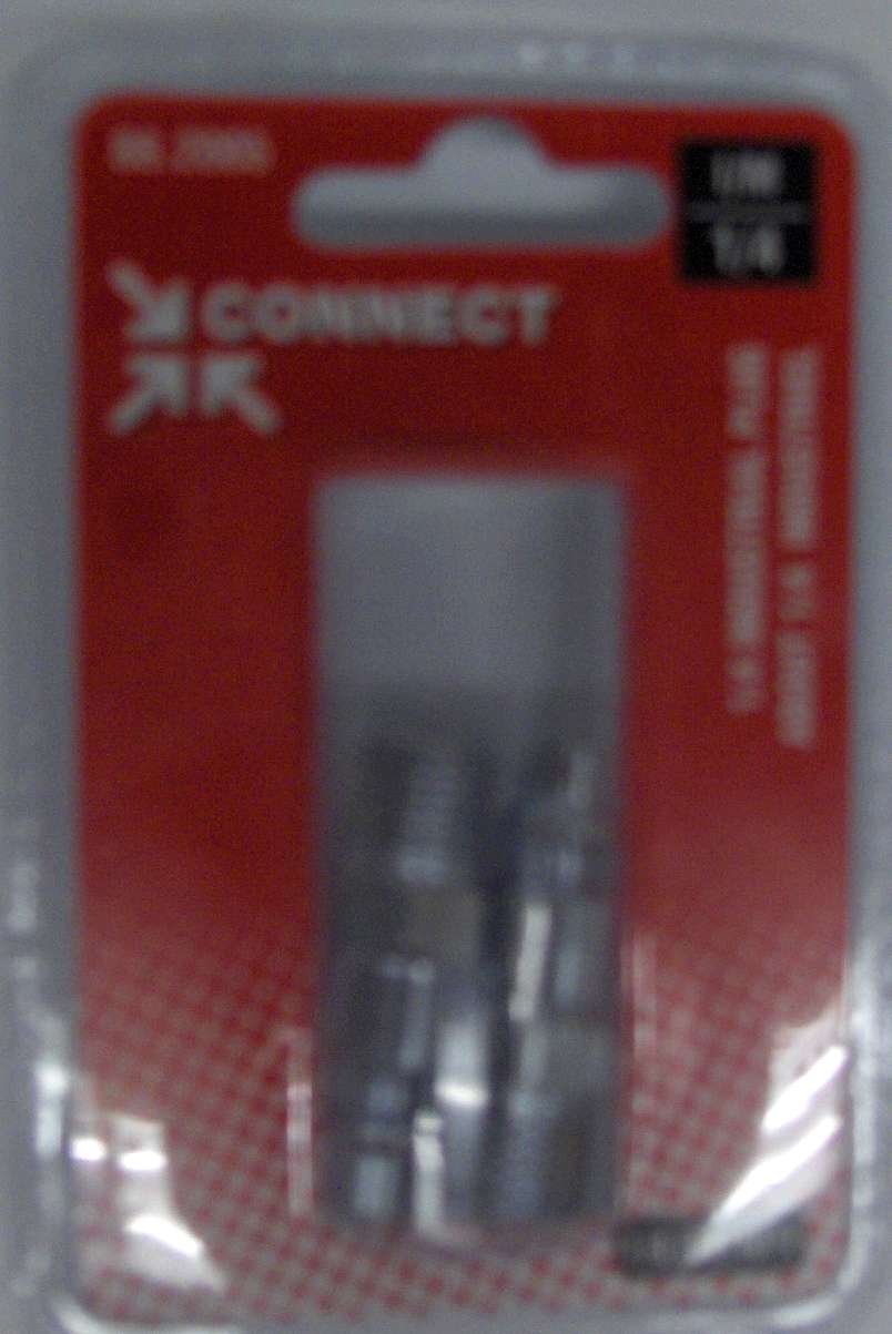 PLUG 1/4-IN MNPT