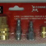 COUPLER PLUG KIT 1/4-IN 4 PIECE
