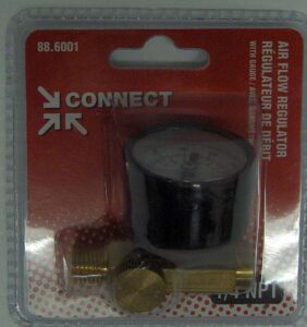AIR FLOW REGULATOR GAUGE
