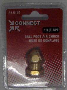 BALL FOOT AIR CHUCK 1/4-IN FNPT
