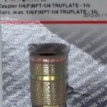 COUPLER MAXQUIK 1/4 TRUFLATE X FNPT