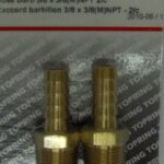 HOSE BARB TO PIPE 3/8 X 3/8-IN MNPT