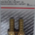 HOSE BARB TO PIPE 3/8 X 1/4-IN FNPT