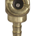 BALL FOOT AIR CHUCK HOSE BARB 1/4IN
