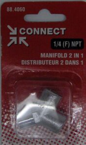 AIR MANIFOLD 2-IN-1 1/4-IN FNPT
