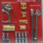 AIR ACCESSORY KIT 1/4-IN 17 PIECE