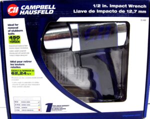 AIR IMPACT WRENCH 1/2-IN 450-FT/LB