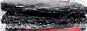TRUCK TARP BLACK 10 X 12-FT