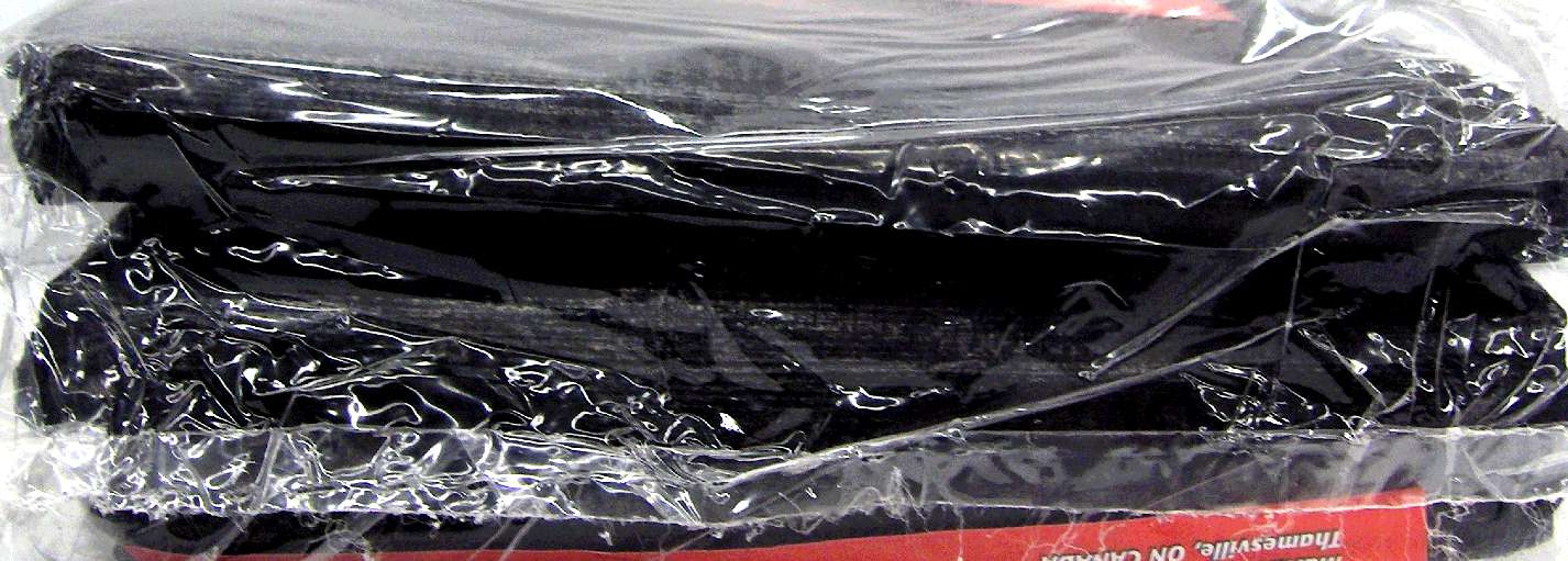 TRUCK TARP BLACK 10 X 12-FT