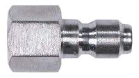 PRESSURE WASHER PLUG 1/4-IN FNPT