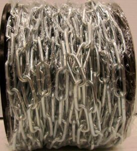 STRAIGHT LINK CHAIN #2
