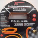 AIR HOSE TECHNOPOLYMER 1/4IN X 50FT