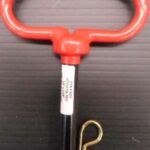 HITCH PIN GRADE 5 1 X 4 1/2-IN