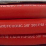 AIR HOSE RUBBER 3/8-IN X 25-FT