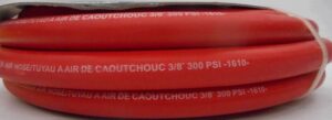 AIR HOSE RUBBER 3/8-IN X 25-FT