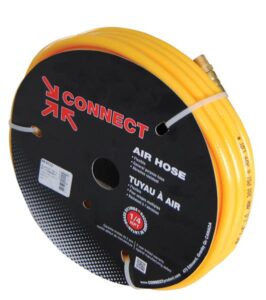 AIR HOSE PVC 3/8IN X 25FT 1/4 MNPT