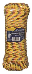 POLY ROPE BRAIDED 1/4-IN X 100-FT