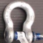 ANCHOR SHACKLE 1/2 X 5/8-IN PIN