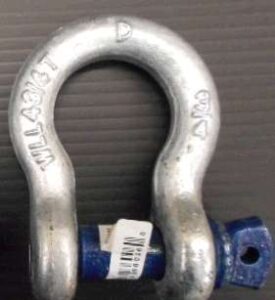 ANCHOR SHACKLE 3/4 X 7/8IN-PIN