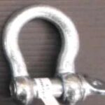 ANCHOR SHACKLE COMMERCIAL 5/8X3/4IN