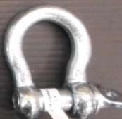 ANCHOR SHACKLE COMMERCIAL 5/8X3/4IN