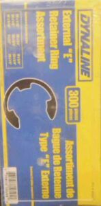 EXTERNAL E RETAINER KIT 300 PIECE