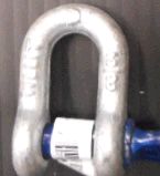 CHAIN SHACKLE 3/8 X 7/16-IN PIN